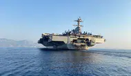 Pentagon: “USS Gerald R. Ford Kızıldeniz'de kalmaya devam ediyor"