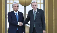 Cumhurbaşkanı Erdoğan, Kazakistan Cumhurbaşkanı Tokayev ile telefonda görüştü