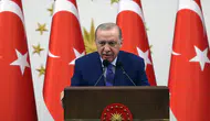 Cumhurbaşkanı Erdoğan'dan 18 Mart Çanakkale Zaferi mesajı