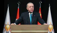 Cumhurbaşkanı Erdoğan konuşuyor