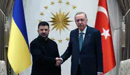 Cumhurbaşkanı Erdoğan, Zelenskiy ile görüştü