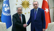 Cumhurbaşkanı Erdoğan, BM Genel Sekreteri Guterres'i kabul etti