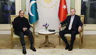 Cumhurbaşkanı Erdoğan, Pakistan Başbakanı Şahbaz Şerif ile telefonda görüştü