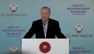 Cumhurbaşkanı Erdoğan: “Coğrafyamızdaki zorlu günleri dayanışmayla inşallah geride bırakacağız”