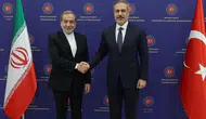 Dışişleri Bakanı Fidan, İran Dışişleri Bakanı Arakçi ile görüştü