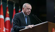 Cumhurbaşkanı Erdoğan'dan şehidimizin ailesine başsağlığı mesajı