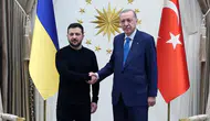 Erdoğan–Zelenskiy görüşmesi Dolmabahçe’de başladı