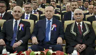 Cumhurbaşkanı Erdoğan AYM’nin 64. yıl kuruluş törenine katıldı