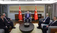 Cumhurbaşkanı Erdoğan, OECD Genel Sekreteri Cormann’ı kabul etti