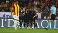 Galatasaray 3 puanı 3 golle aldı: Göztepe 1- Galatasaray 3