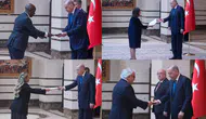 Cumhurbaşkanı Erdoğan, 5 yeni büyükelçiyi Külliye'de kabul etti