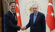Cumhurbaşkanı Erdoğan, NATO Genel Sekreteri Rutte ile görüştü
