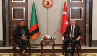 TBMM Başkanı Kurtulmuş, Zambiya Ulusal Meclis Başkanı Mutti ile görüştü