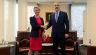 Dışişleri Bakanı Fidan, Birleşik Krallık Dışişleri Bakanı Cooper ile görüştü