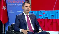 Bakan Kurum: "Bugüne kadar Cumhurbaşkanımızla birlikte ne söz verdiysek yaptık"