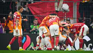 Penaltı kaçtı, kırmızı çıktı, aslan güldü: Galatasaray 3-0 Fenerbahçe