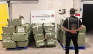 Gümrükler Muhafaza ekipleri 3 ayda 7,2 ton uyuşturucu ele geçirdi
