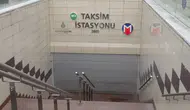 Valilik kararıyla Taksim metro ve füniküler hattı geçici olarak durduruldu