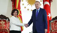 Cumhurbaşkanı Erdoğan, Vietnam ve Kuzey Makedonya heyetleriyle bir araya geldi
