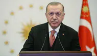 Cumhurbaşkanı Erdoğan: "Çocukların gözyaşlarını dindirmek için mücadele ediyoruz"