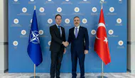 Bakan Fidan NATO Genel Sekreteri Rutte ile görüştü