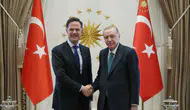 Cumhurbaşkanı Erdoğan, NATO Genel Sekreteri Rutte ile bir araya geldi