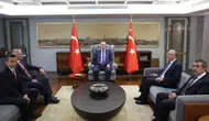 Cumhurbaşkanı Erdoğan, OECD Genel Sekreteri Cormann’ı kabul etti