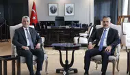 Dışişleri Bakanı Fidan, Ticaret Bakanı Bolat ile görüştü