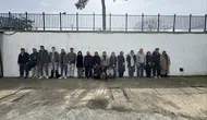 Edirne'de 20 düzensiz göçmen yakalandı