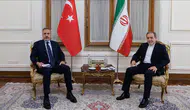 Bakan Fidan, İranlı mevkidaşı Arakçi ile görüştü