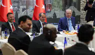 Cumhurbaşkanı Erdoğan, Süper Lig şampiyonu Galatasaray’ı kabul etti