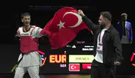 Milli para tekvandocu Yusuf Yünaçtı Avrupa Şampiyonu oldu