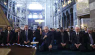 Cumhurbaşkanı Erdoğan’dan Ayasofya’da fetih mesajı: “İstanbul bir başka güzel olacak”