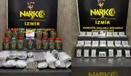 İzmir’de 60 kilo 200 gram uyuşturucu ele geçirildi, 4 şüpheli tutuklandı