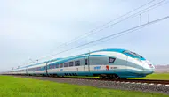 Türkiye’nin milli elektrikli hızlı treni hız rekorunu 240 kilometreye taşıdı
