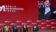 World Decolonization Forum’un ikinci gününde medya, Filistin ve küresel anlatılar ele alındı