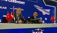 KIZILELMA için tarihi imza: Milli savaş uçağı Endonezya yolunda