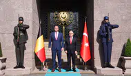 Bakan Güler, Belçika Savunma ve Dış Ticaret Bakanı Francken ile görüştü