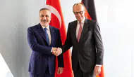 Bakan Fidan, Alman Şansölye Merz ile görüştü