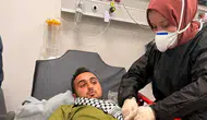 İsrail saldırısına uğrayan Küresel Sumud Filosu aktivistleri İstanbul’da tedavi ediliyor