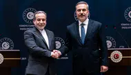 Bakan Fidan, İranlı mevkidaşı Arakçi ile görüştü