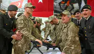 Erzurum’da özel bireyler askerlik heyecanı yaşadı
