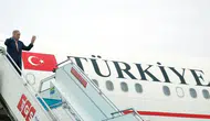 Cumhurbaşkanı Erdoğan Astana’dan Türkistan’a gitti