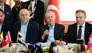 Fenerbahçe Kulübü Başkan Adayı Yıldırım: “Söz veriyorum rahat olun şampiyon olacağız”
