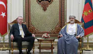 Cumhurbaşkanı Erdoğan, Umman Sultanı Tarık ile görüştü