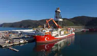 Yıldırım Derin Deniz Sondaj Gemisi Karadeniz’de ilk görevine çıktı