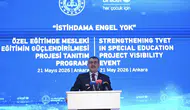 Bakan Tekin: “Özel eğitimde mesleki eğitim toplumsal adaletin gereğidir”