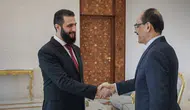 MİT Başkanı İbrahim Kalın,  Suriye Cumhurbaşkanı Ahmed Şara ile görüştü
