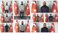 MİT'in Suriye operasyonunda kırmızı bültenle aranan 10 DEAŞ mensubu yakalandı