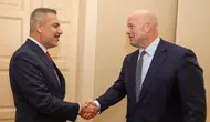 Bakan Fidan, ABD’li NATO Temsilcisi Whitaker ile görüştü
